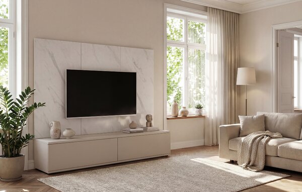 Mobilier living Glorias CCMW GL (cașmir + marmură albă). Promo -20%. 1156478