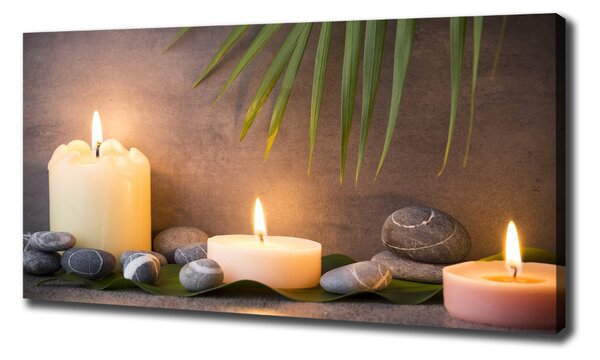 Tablouri tipărite pe pânză lumanarilor