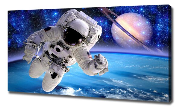 Pictură pe pânză Astronaut
