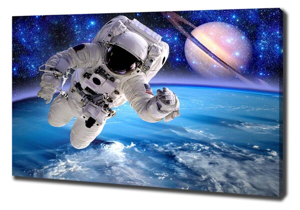 Pictură pe pânză Astronaut