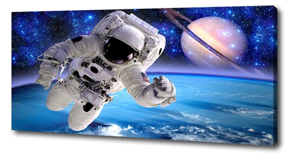 Pictură pe pânză Astronaut