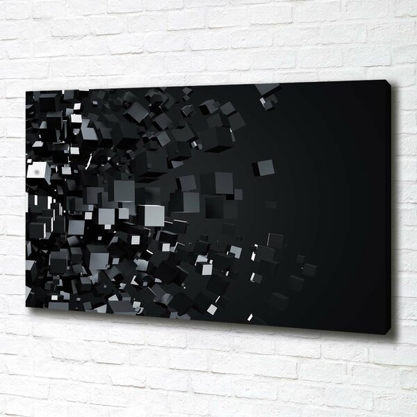 Print pe canvas 3D Abstracție