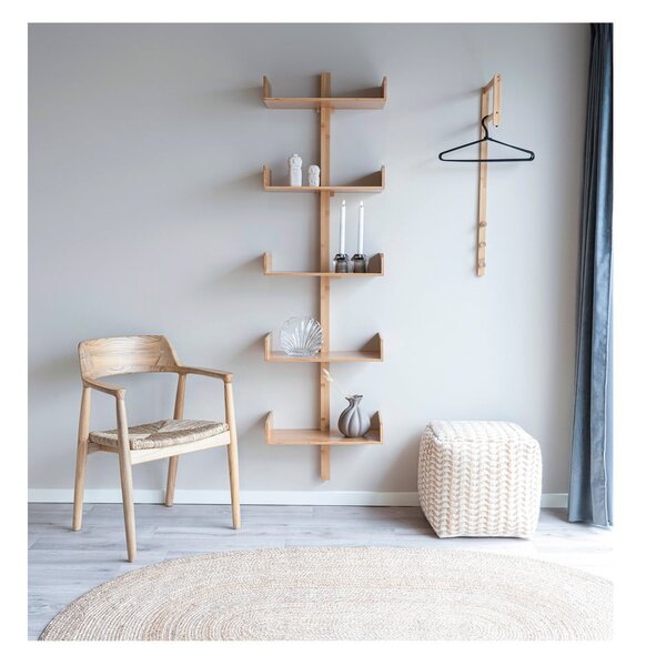 Covor în culoare naturală din iută 140x200 cm Bombay – House Nordic