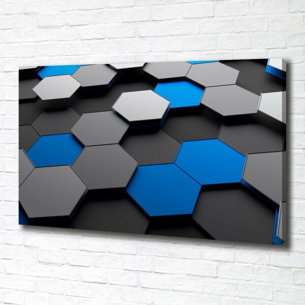Imprimare tablou canvas 3D Abstracție