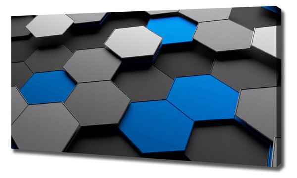 Imprimare tablou canvas 3D Abstracție