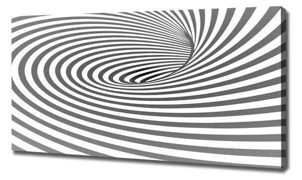 Tablouri tipărite pe pânză în spirală benzi