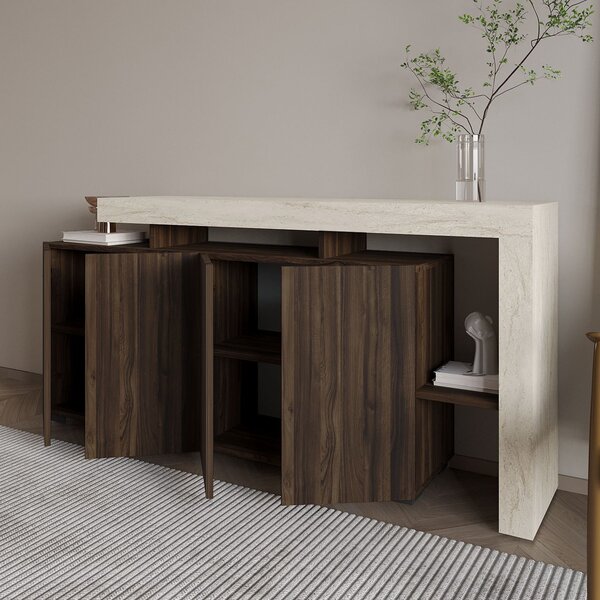 Dulap Belezza 1 (travertin + nuc). Promo -14%. 1153279