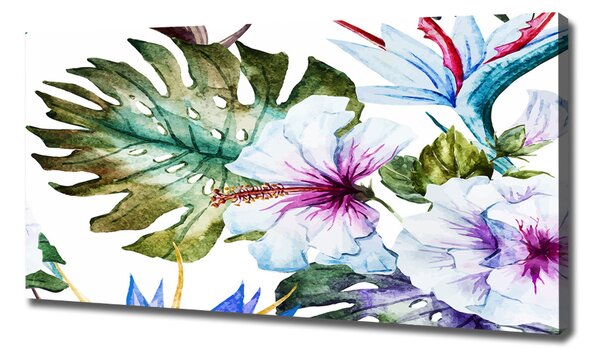 Tablou pe pânză flori Hawaii