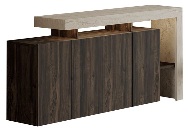 Dulap Belezza 1 (travertin + nuc). Promo -14%. 1153279