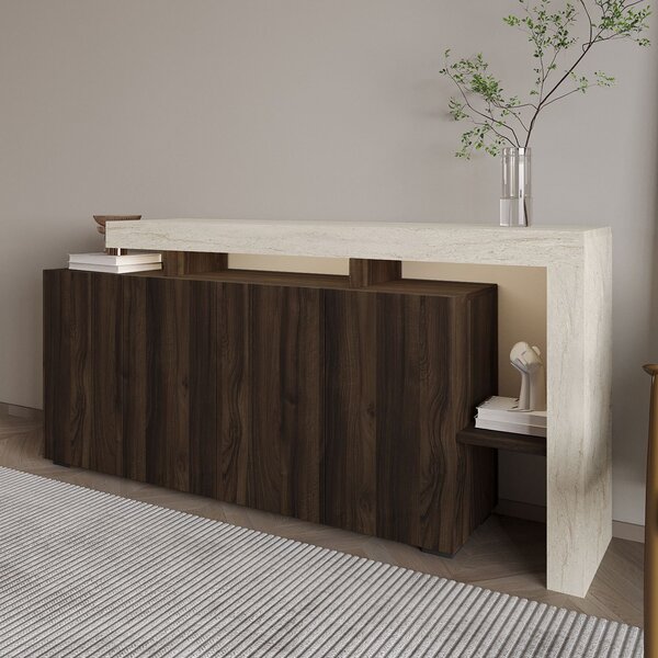 Dulap Belezza 1 (travertin + nuc). Promo -14%. 1153279