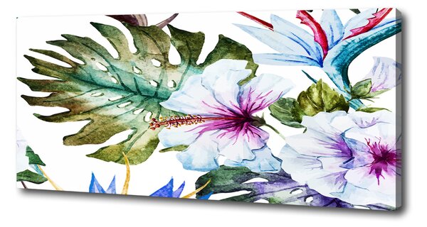 Tablou pe pânză flori Hawaii
