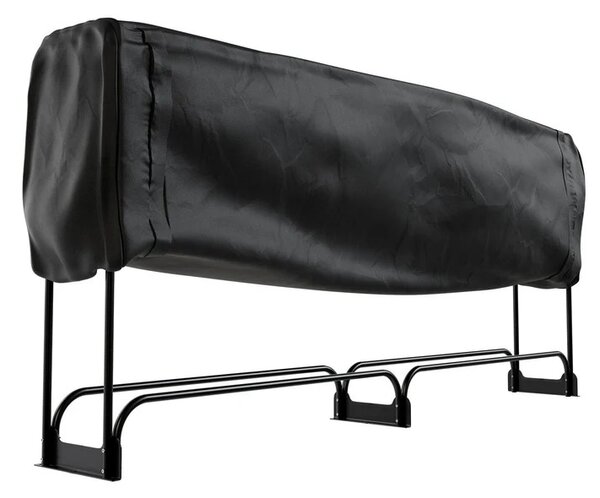 Juskys Stativ pentru lemne - 260x117 cm