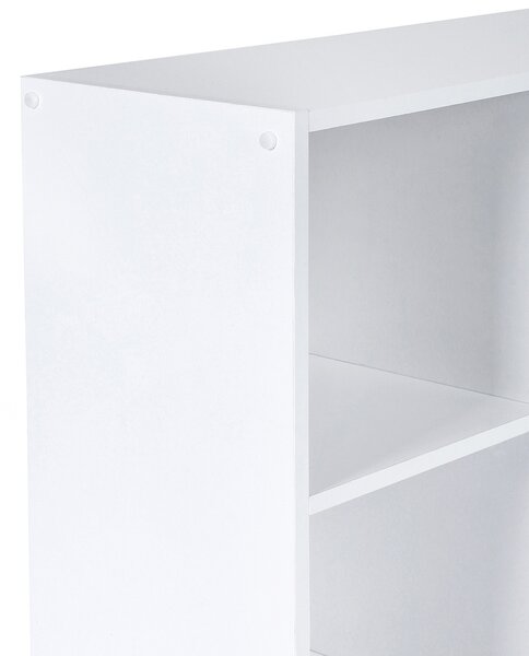 Biblioteca Vasagle Alb 97.5x65.5x30 cm