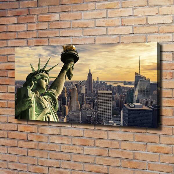 Imprimare tablou canvas Statuia Libertății
