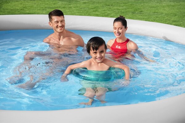 Piscină gonflabilă Bestway Fast Set,367 x 76 cm