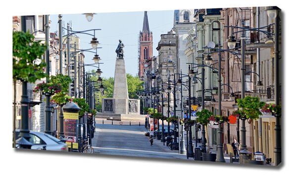 Tablou pe pânză canvas Lodz Polonia