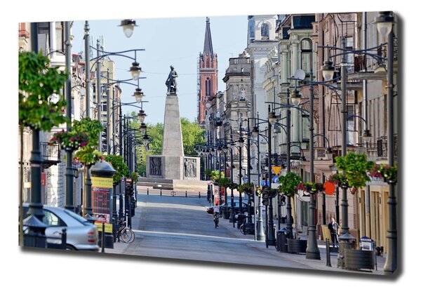 Tablou pe pânză canvas Lodz Polonia