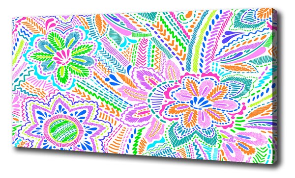 Tablouri tipărite pe pânză model floral