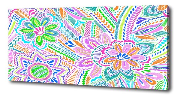 Tablouri tipărite pe pânză model floral
