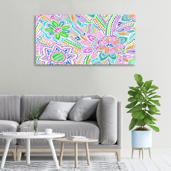 Tablouri tipărite pe pânză model floral