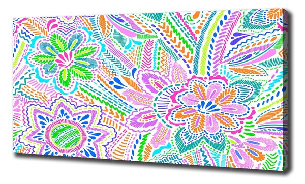Tablouri tipărite pe pânză model floral