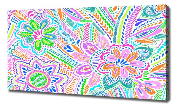 Tablouri tipărite pe pânză model floral