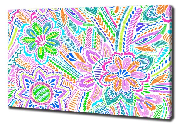 Tablouri tipărite pe pânză model floral