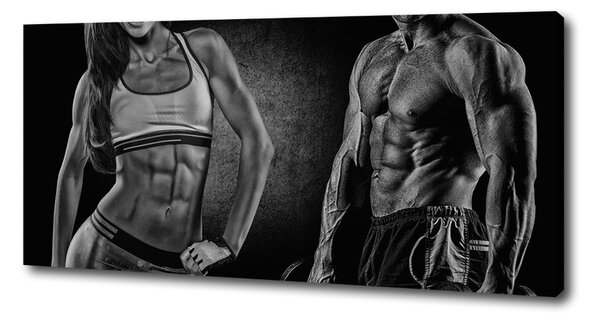 Tablou canvas Clădire musculare