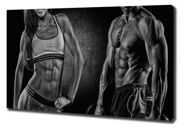 Tablou canvas Clădire musculare