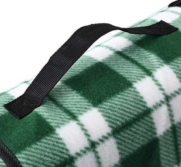 Pătură de picnic, pătură de plajă, 2x2 m, în carouri