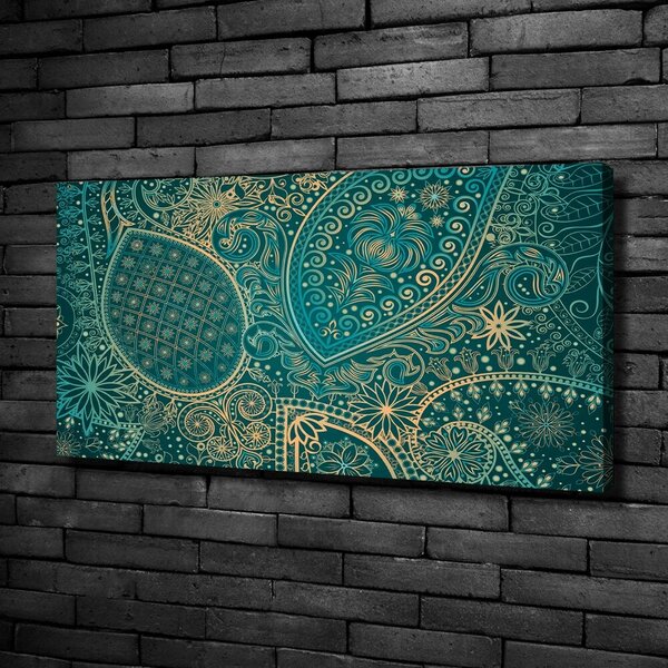 Tablou pe pânză fundal ornamente