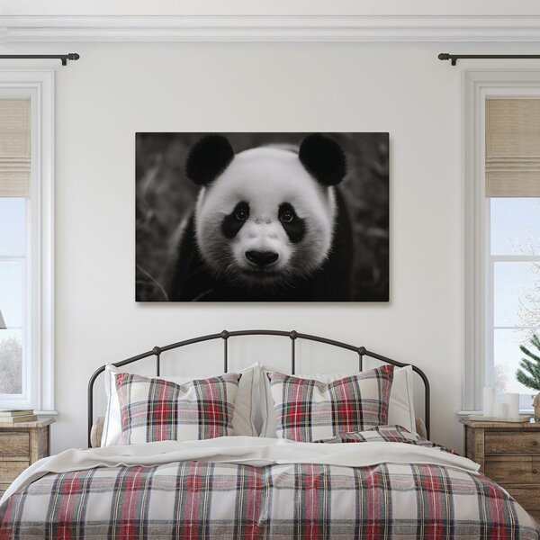 Tablou panda drăgălașă în natură
