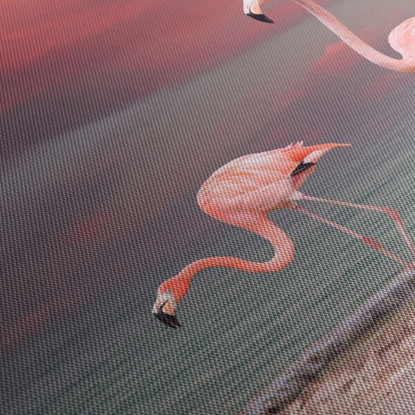 Tablou - Flamingo (90x60 cm)