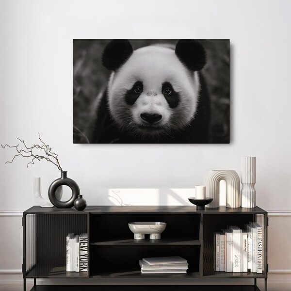 Tablou panda drăgălașă în natură