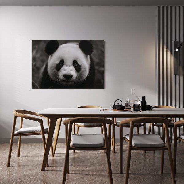 Tablou panda drăgălașă în natură