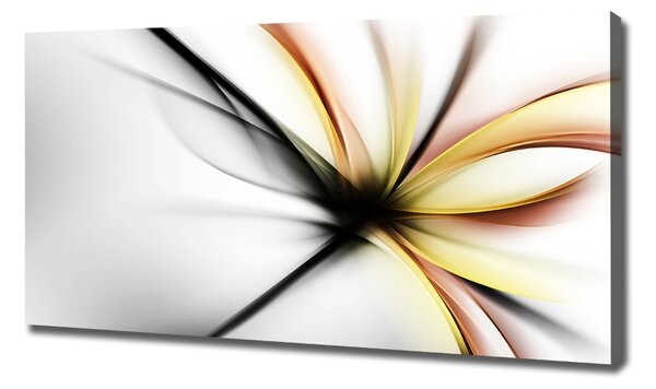 Tablou pe pânză floare abstract