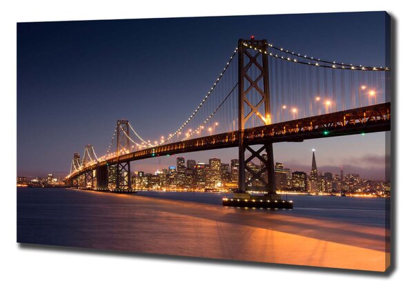 Tablouri tipărite pe pânză Podul din San Francisco