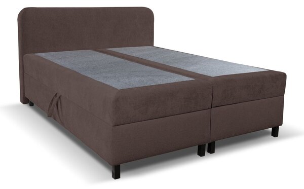 Pat continental cu spații de depozitare Viva (140/160/180 cm)