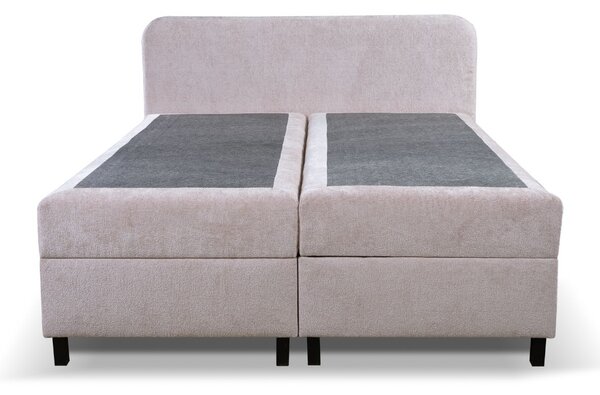 Pat continental cu spații de depozitare Viva (140/160/180 cm)