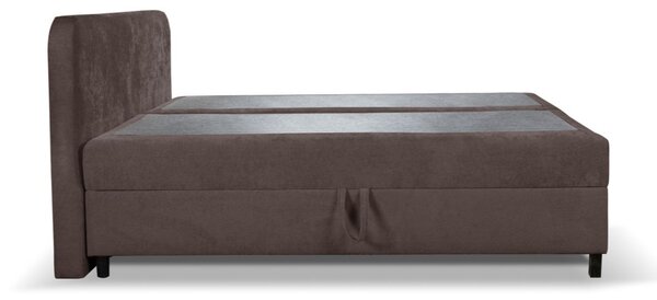 Pat continental cu spații de depozitare Viva (140/160/180 cm)