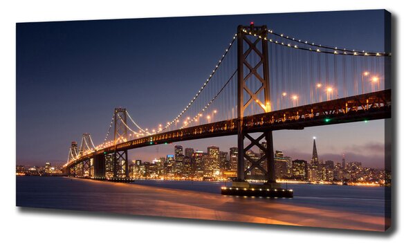 Tablouri tipărite pe pânză Podul din San Francisco
