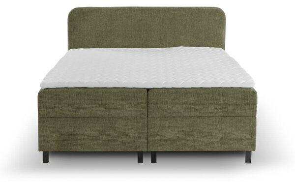 Pat continental cu spații de depozitare Viva (140/160/180 cm)