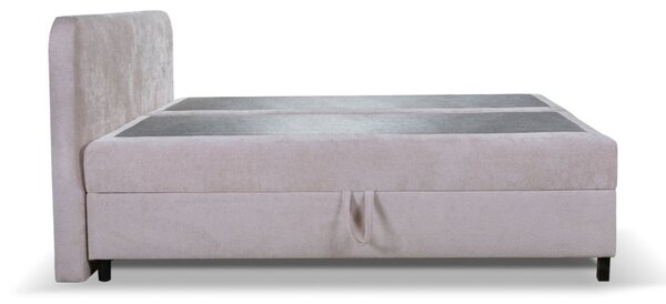 Pat continental cu spații de depozitare Viva (140/160/180 cm)