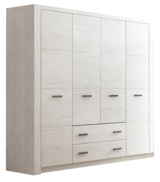 Dulap de haine Inneas (arin alb). 794543