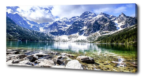 Tablou pe pânză Marine ochi Tatry