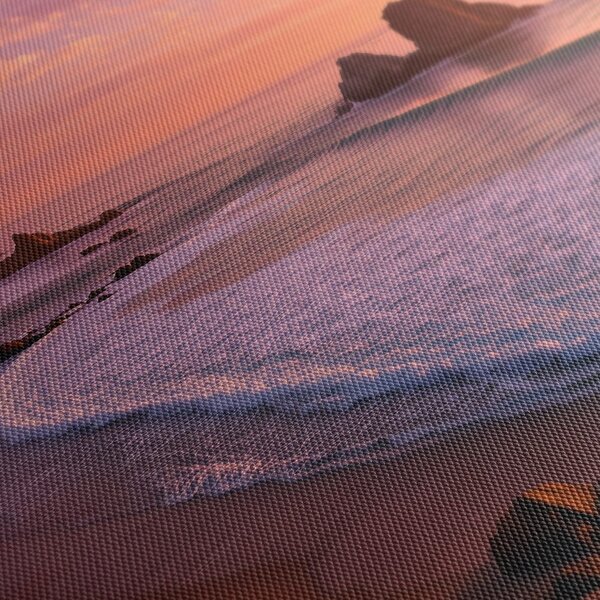 Tablou apus de soare peste ocean