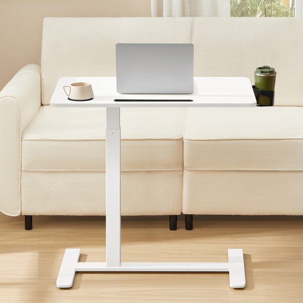 Masuta de laptop Vasagle Alb 80x45x102 cm