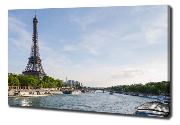 Tablou pe pânză canvas Turnul Eiffel din Paris