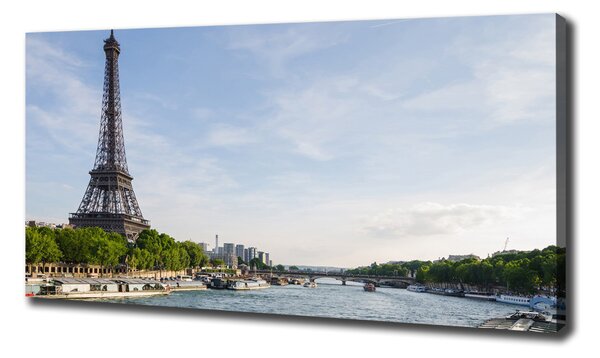 Tablou pe pânză canvas Turnul Eiffel din Paris