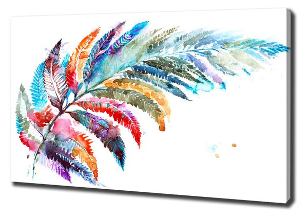 Tablou canvas stilou colorat